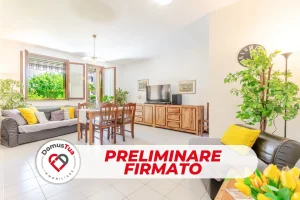 LUMINOSISSIMO TRILOCALE CON SPAZI DA QUADRILOCALE