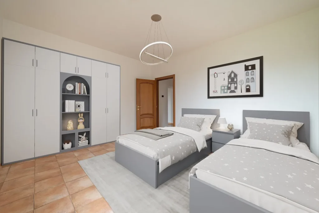 4L in Villa con Loggiato, mansarda, giardino e box — foto 29