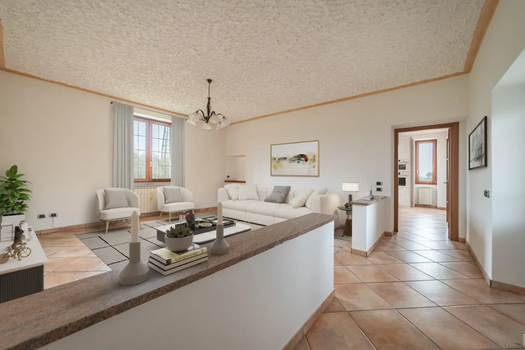4L in Villa con Loggiato, mansarda, giardino e box — foto 6
