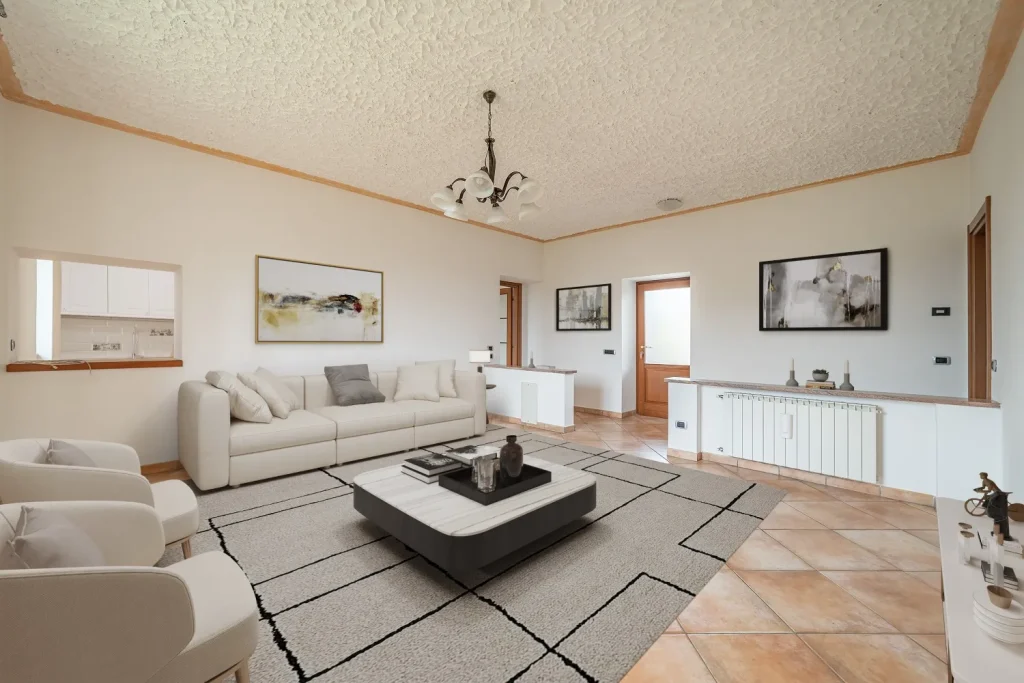 4L in Villa con Loggiato, mansarda, giardino e box — foto 8
