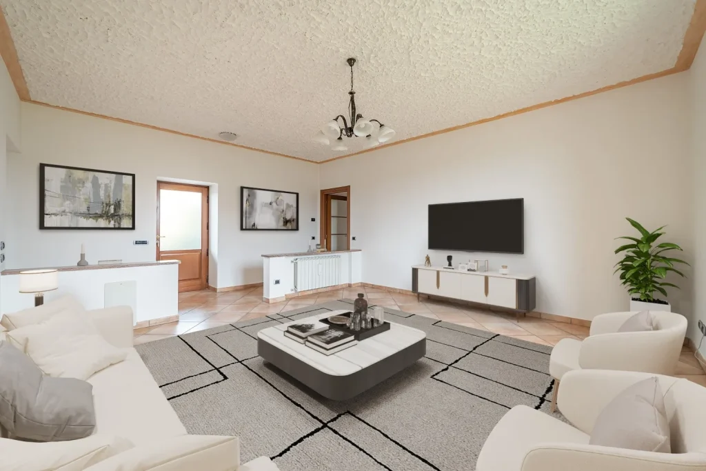 4L in Villa con Loggiato, mansarda, giardino e box — foto 10