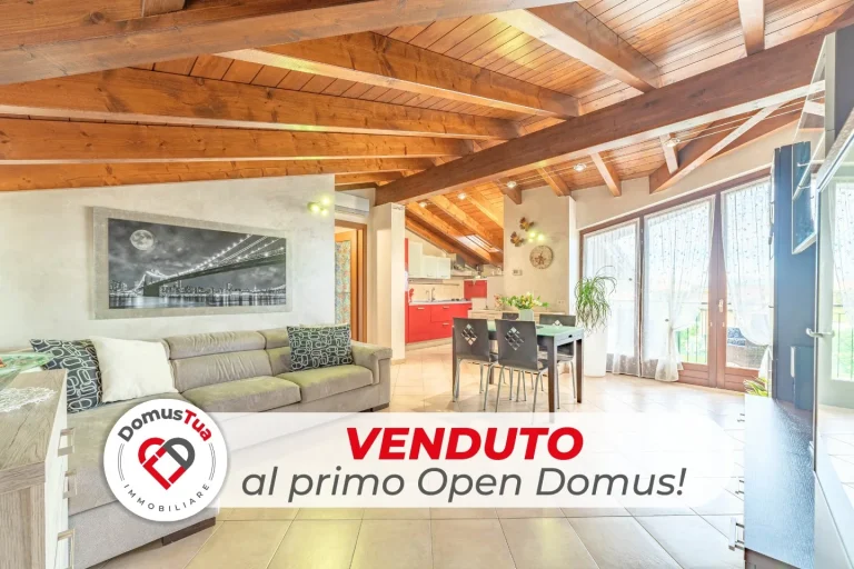 3L all'ultimo piano con box doppio