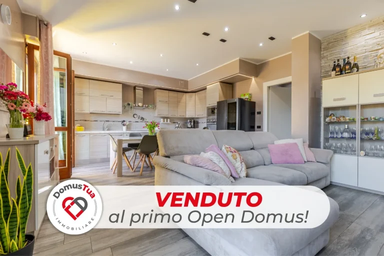 Appartamento ristrutturato con terrazzo e box