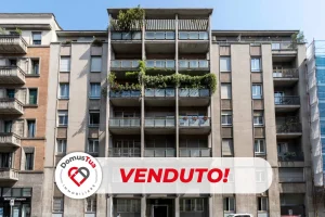 MERAVIGLIOSO APPARTAMENTO DI 127 MQ CON BALCONI - ZONA MAGENTA