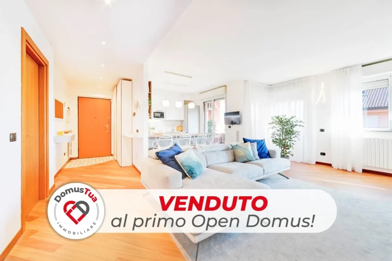 4L Duplex con terrazzino e box doppio