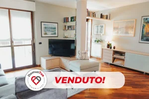 ATTICO A DUE PASSI DAL CENTRO CON 58 MQ DI TERRAZZI
