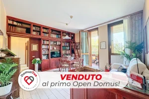 Bilocale in centro con terrazzo e box doppio
