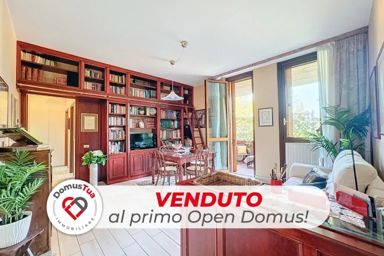 Bilocale in centro con terrazzo e box doppio