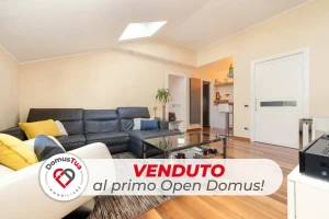 Accogliente Trilocale con Terrazzino zona centrale