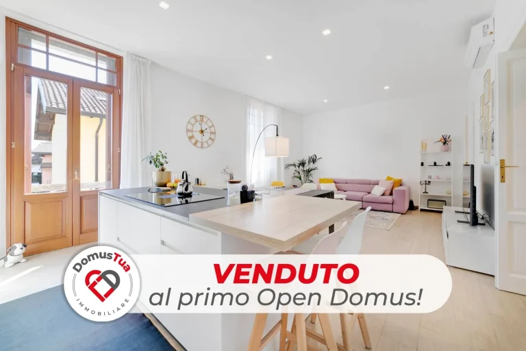 AMPIO TRILOCALE RISTRUTTURATO NEL CUORE DI TRADATE
