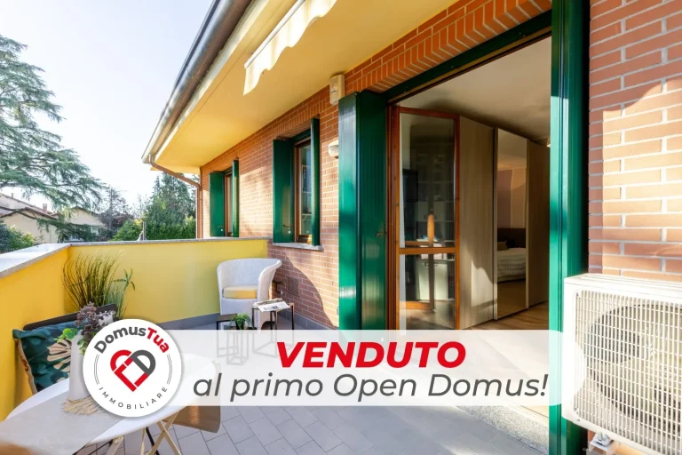 Ampio bilocale con terrazzino