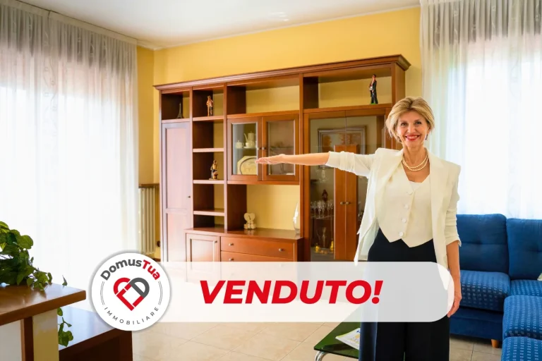 Luminoso trilocale con arredo incluso e box doppio