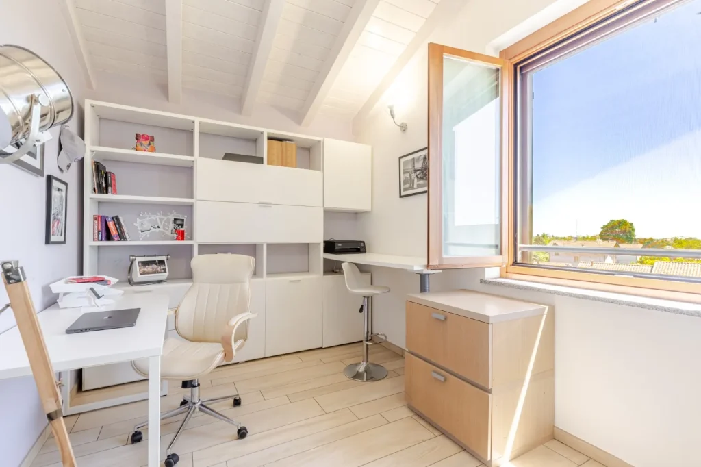 ATTICO PANORAMICO CON VISTA APERTA SUL MONTE ROSA — foto 30