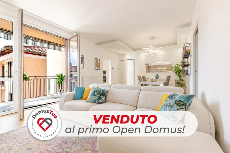 TRILOCALE RISTRUTTURATO IN PIENO CENTRO CON BOX