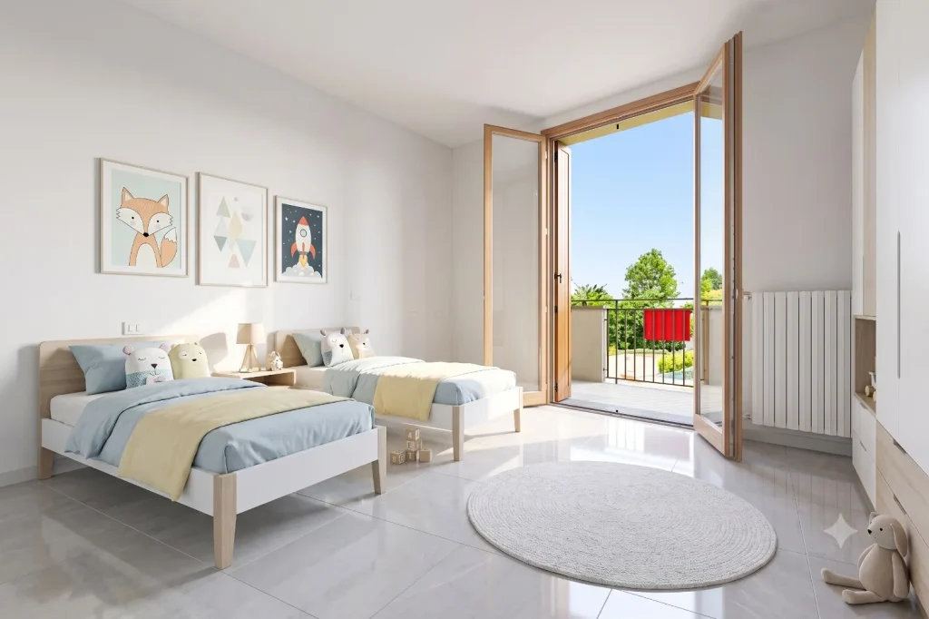 Duplex in classe C con box doppio a Tradate — foto 21