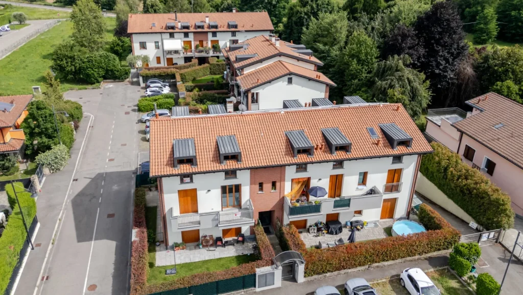 Duplex in classe C con box doppio a Tradate — foto 42