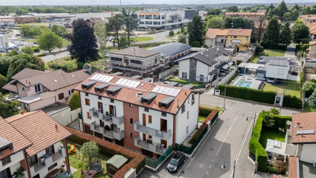 Duplex in classe C con box doppio a Tradate — foto 43
