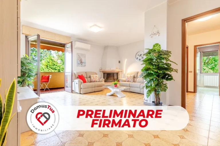 Quadrilocale spazioso con box e balcone a Tradate