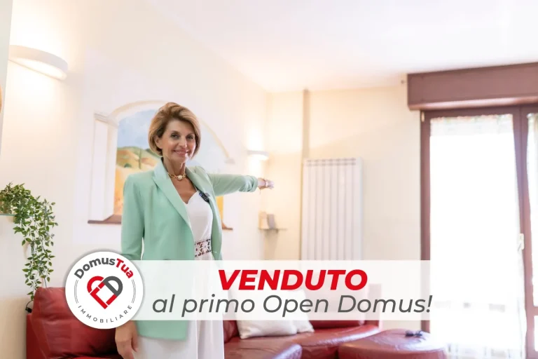 COMODO TRILOCALE CON PIACEVOLE AREA ESTERNA