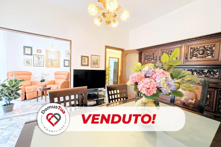 Ampio trilocale in centro
