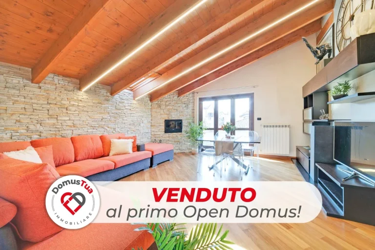 3L con terrazzino e box doppio