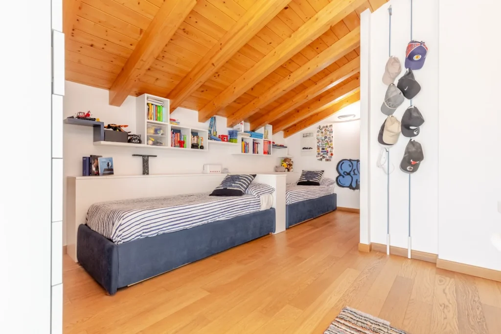Attico duplex con terrazzo e doppi box a Tradate — foto 35