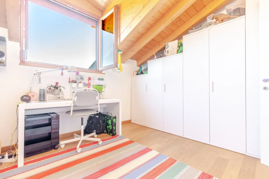 Attico duplex con terrazzo e doppi box a Tradate — foto 38