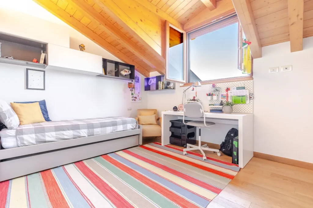 Attico duplex con terrazzo e doppi box a Tradate — foto 40