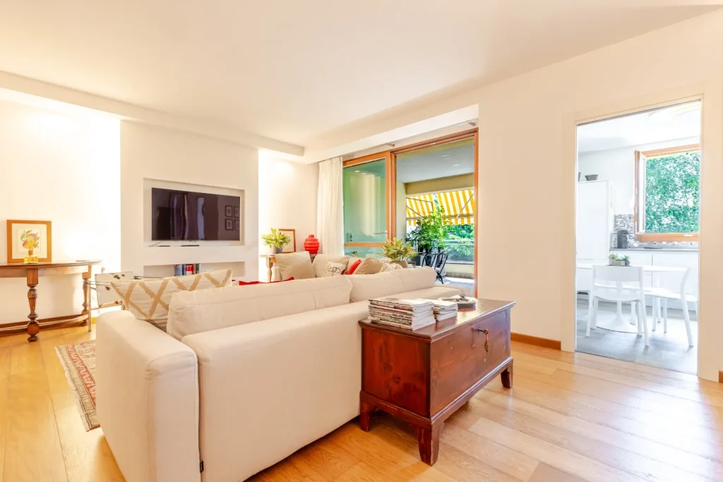 Attico duplex con terrazzo e doppi box a Tradate — foto 10