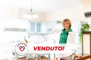 GRAZIOSO TRILOCALE SU DUE LIVELLI SENZA SPESE CONDOMINIALI