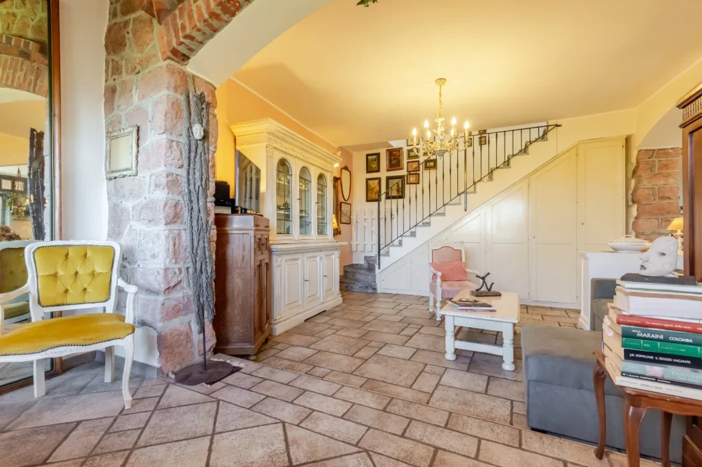 Elegante terra-tetto con giardino, veranda e laghetto — foto 19