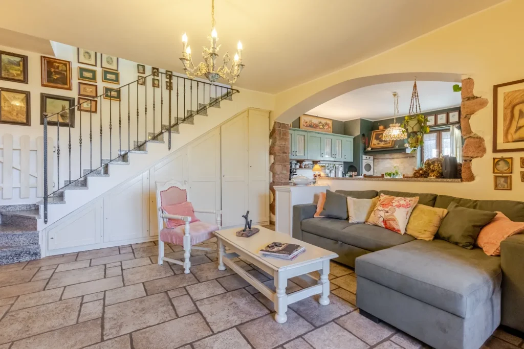 Elegante terra-tetto con giardino, veranda e laghetto — foto 23
