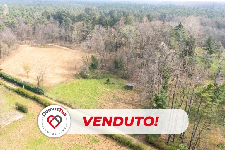 Terreno agricolo di 2230  mq - recintato