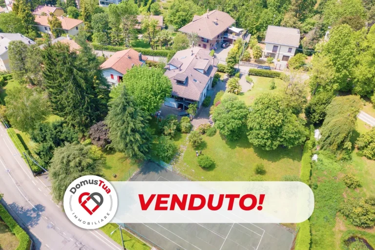 TERRENO EDIFICABILE A 5 MIN. DAL CENTRO DI TRADATE