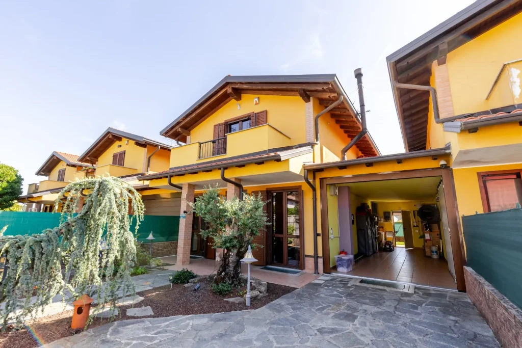 Villa a schiera evoluta con domotica e fotovoltaico — foto 47