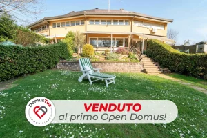 Villetta a schiera con 500 mq di giardino