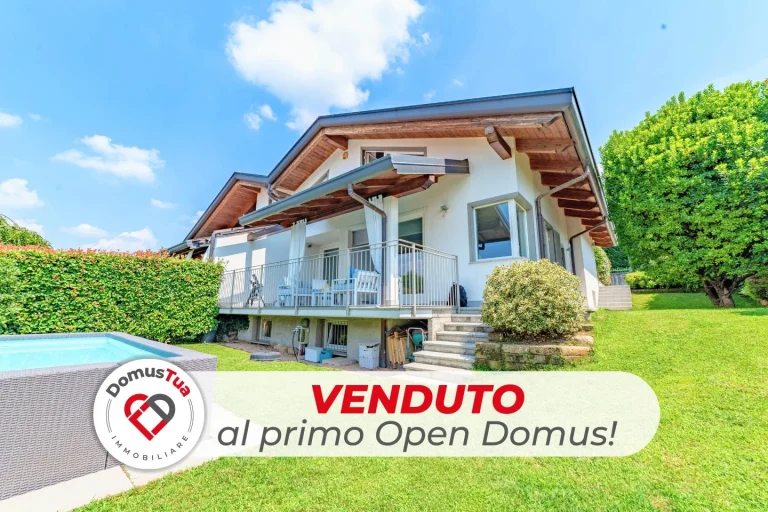 Eleganza e Comfort in una Bifamiliare di Prestigio