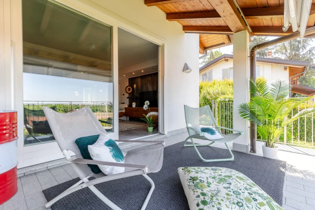 Villa moderna vicino al confine in classe energetica B — foto 19