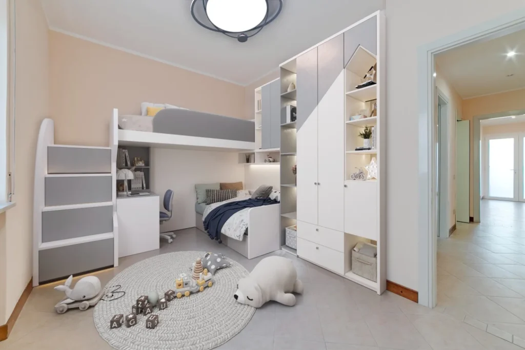 Villa bifamiliare con ampi spazi e giardino privato — foto 18