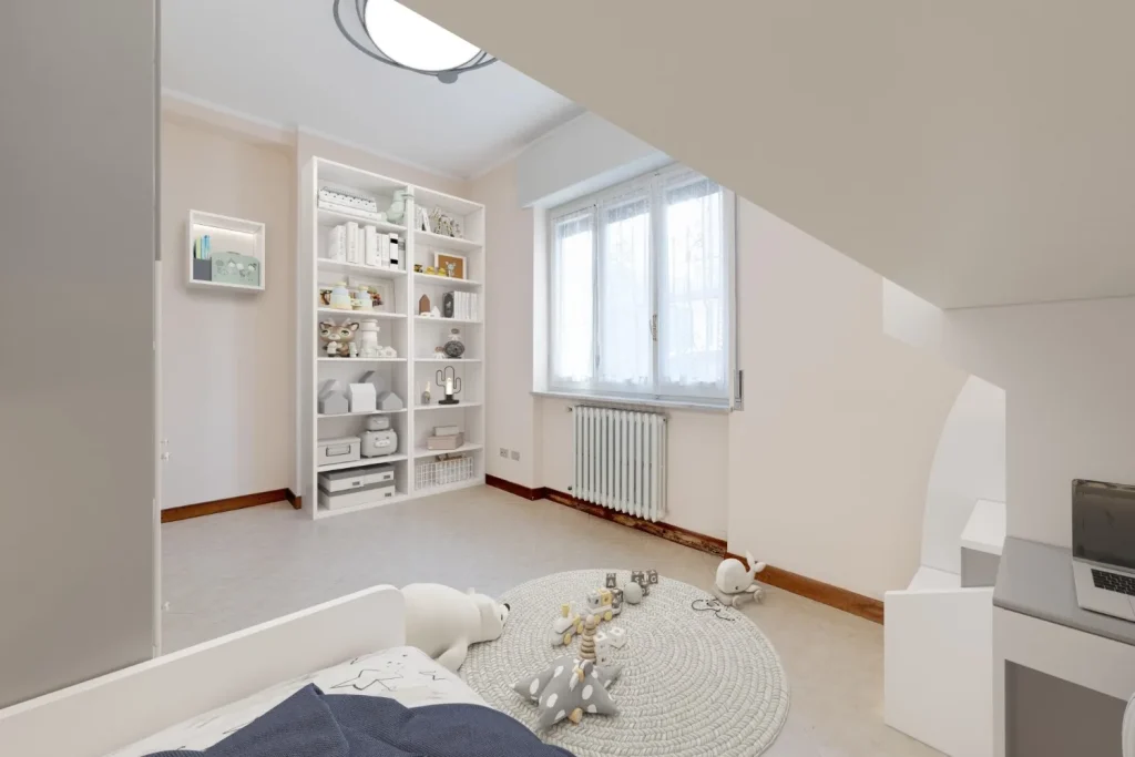 Villa bifamiliare con ampi spazi e giardino privato — foto 20