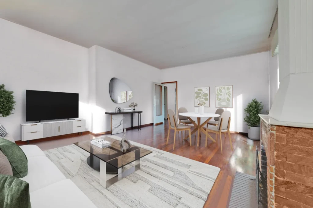 Villa bifamiliare con ampi spazi e giardino privato — foto 25