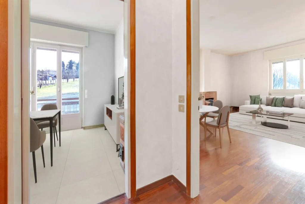 Villa bifamiliare con ampi spazi e giardino privato — foto 29