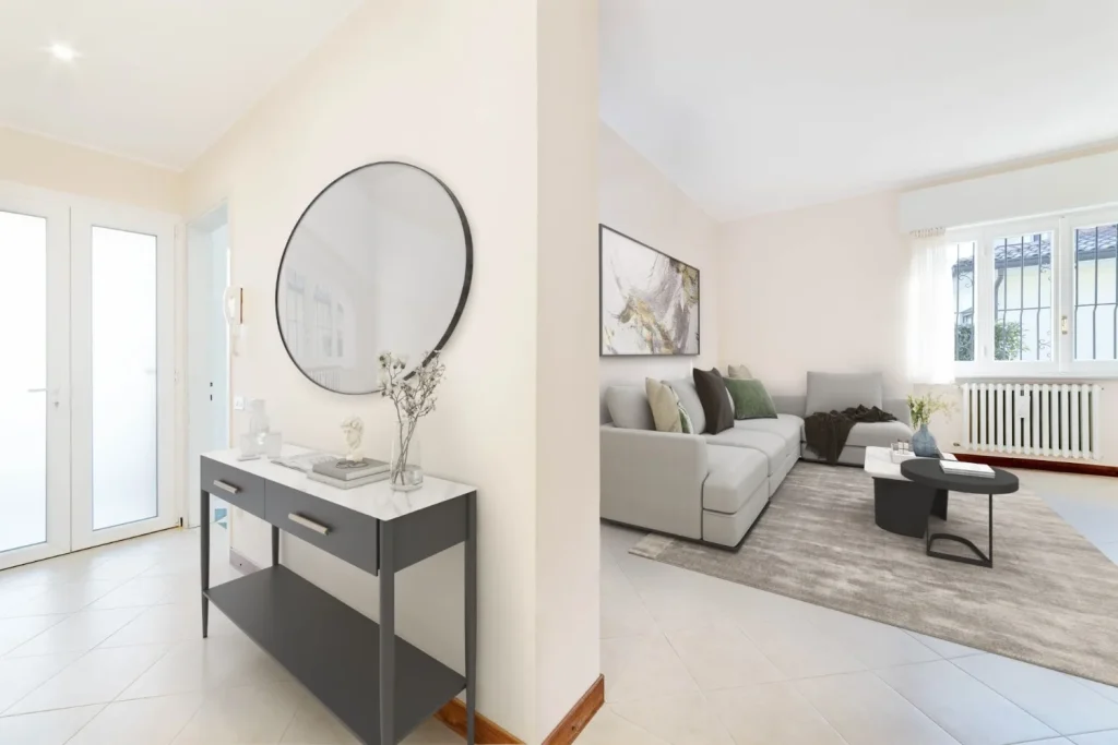 Villa bifamiliare con ampi spazi e giardino privato — foto 4