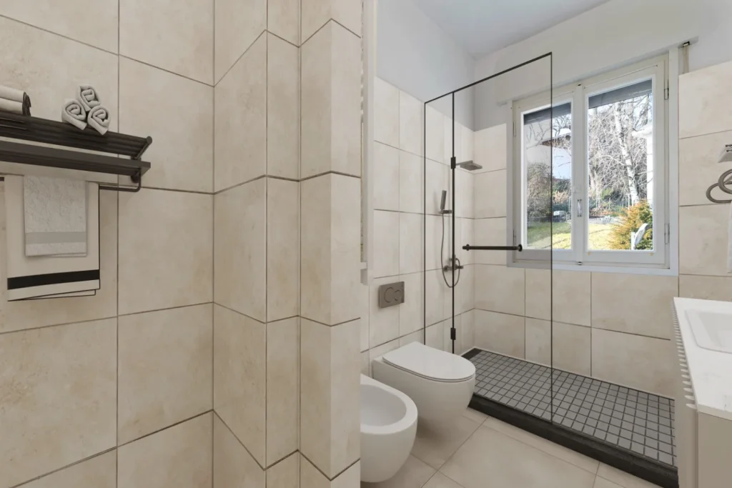 Villa bifamiliare con ampi spazi e giardino privato — foto 45