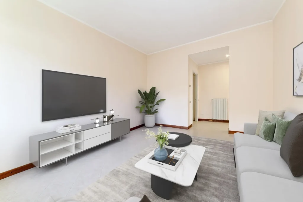 Villa bifamiliare con ampi spazi e giardino privato — foto 6