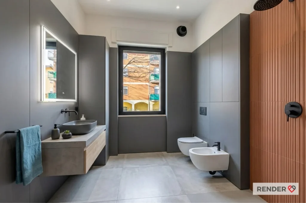 Bifamiliare da personalizzare con terrazzi e box — foto 17