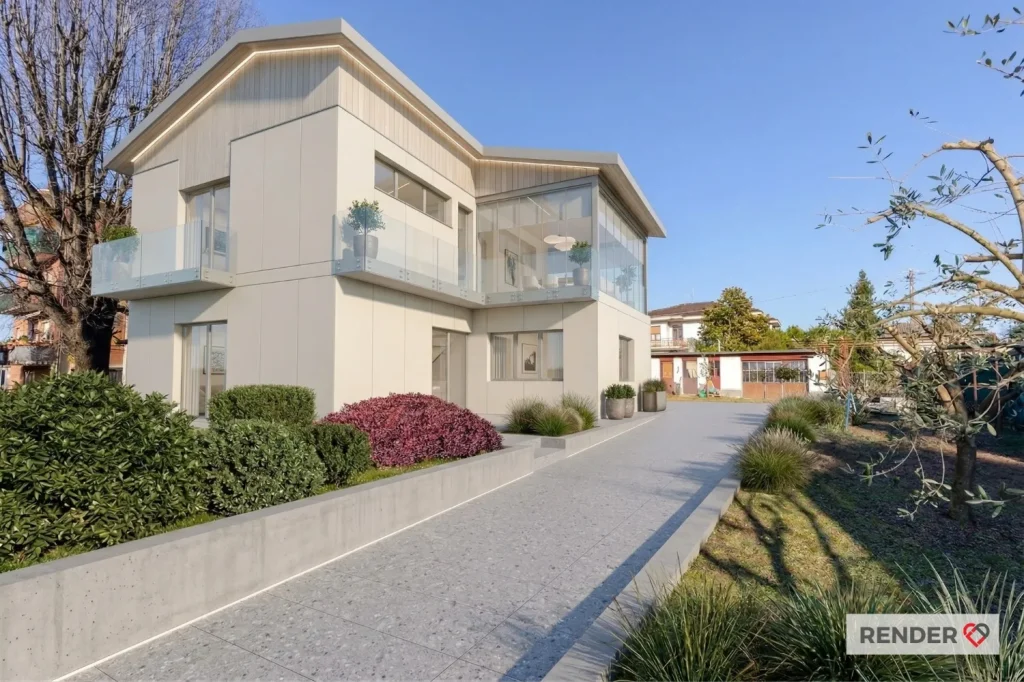 Bifamiliare da personalizzare con terrazzi e box — foto 3