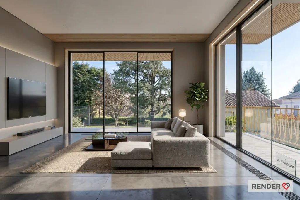 Bifamiliare da personalizzare con terrazzi e box — foto 24