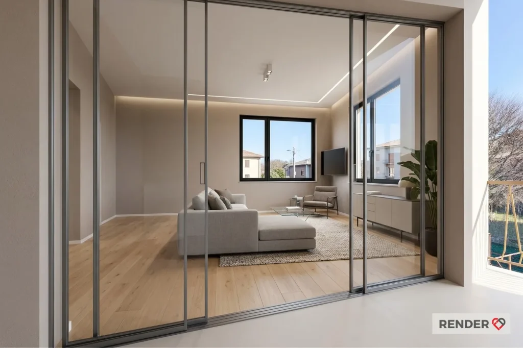 Bifamiliare da personalizzare con terrazzi e box — foto 26