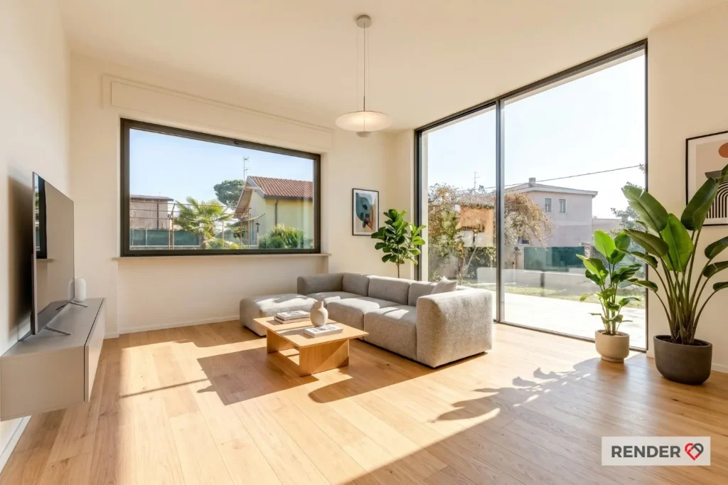 Bifamiliare da personalizzare con terrazzi e box — foto 7